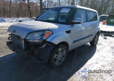 2010 Kia Soul + z USA, uszkodzony, nr VIN KNDJT2A2XA7077782